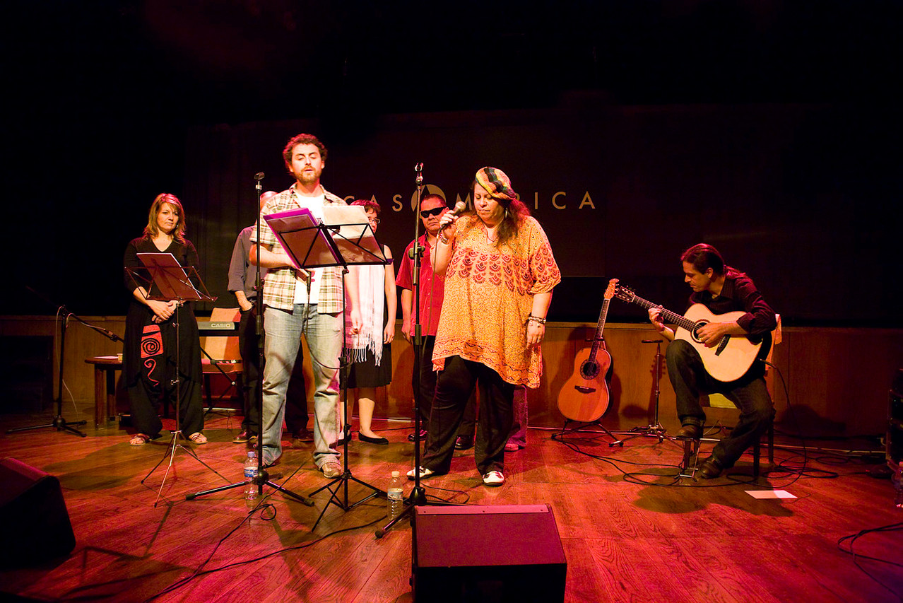 Luisão, Lenna Pablo, Julio García 