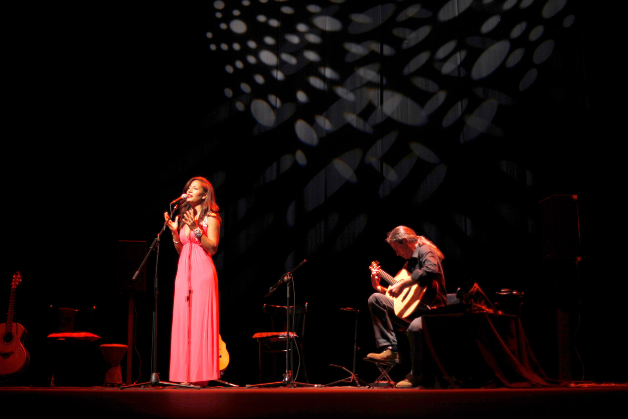 Marisa Tolentino con Julio García.  Foto: Miguel Molinares