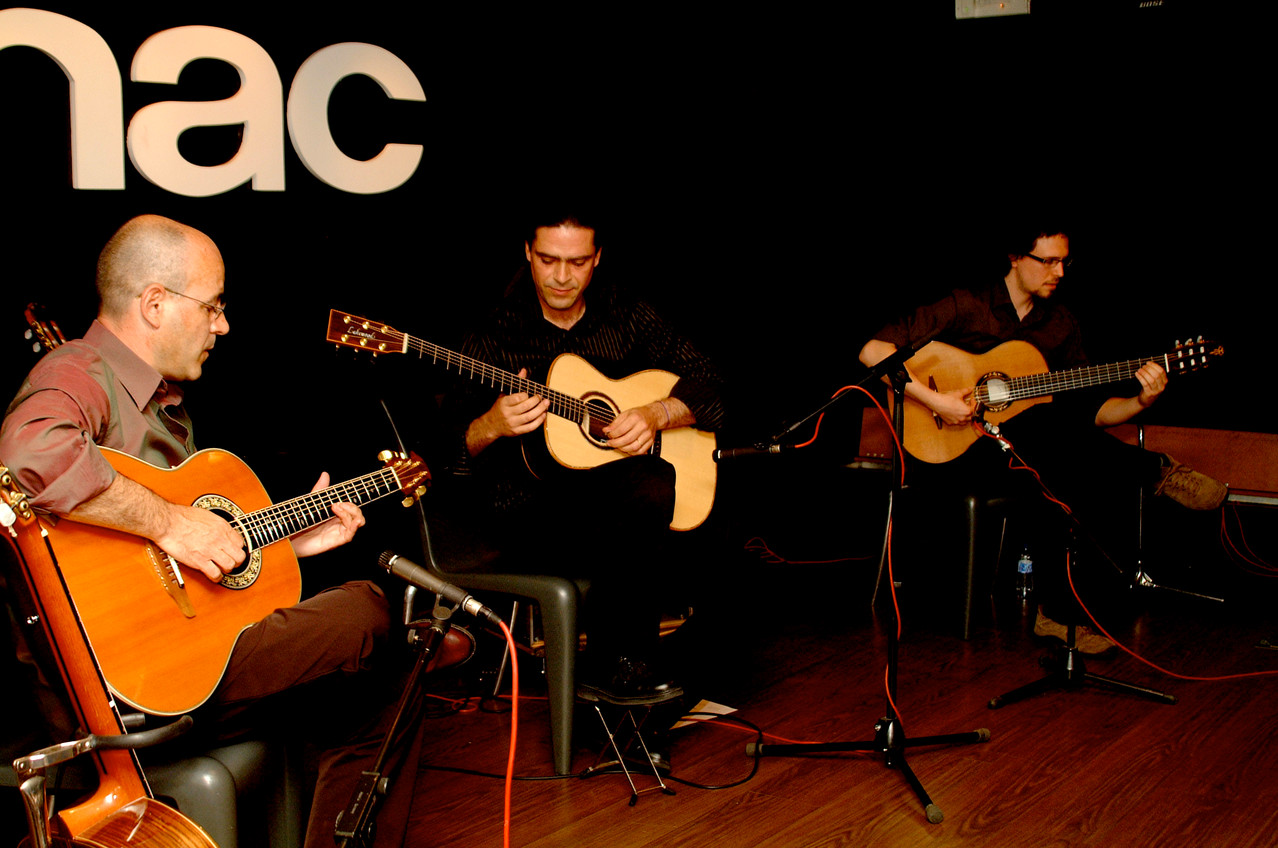 Isidro Solera, Julio García y Rodrigo Munuera