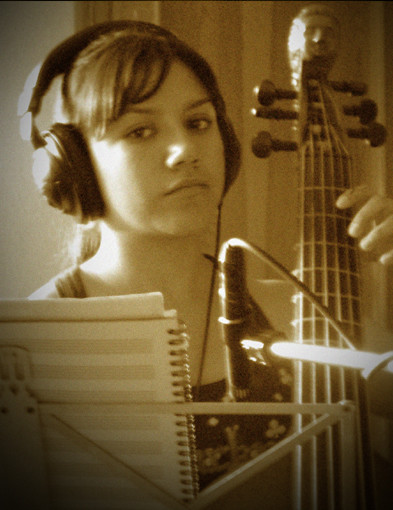 Lorurdes Carranza (viola de gamba) 
