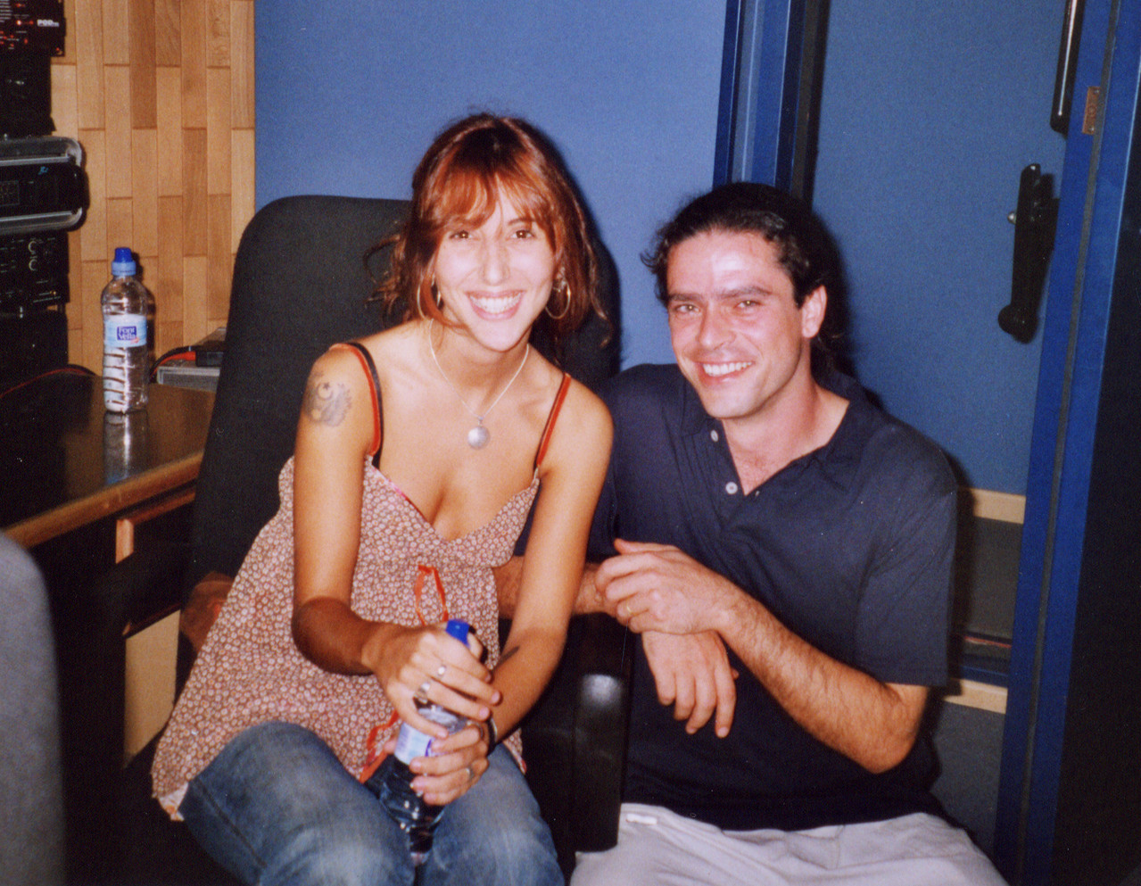 Laura Rubio con Julio García