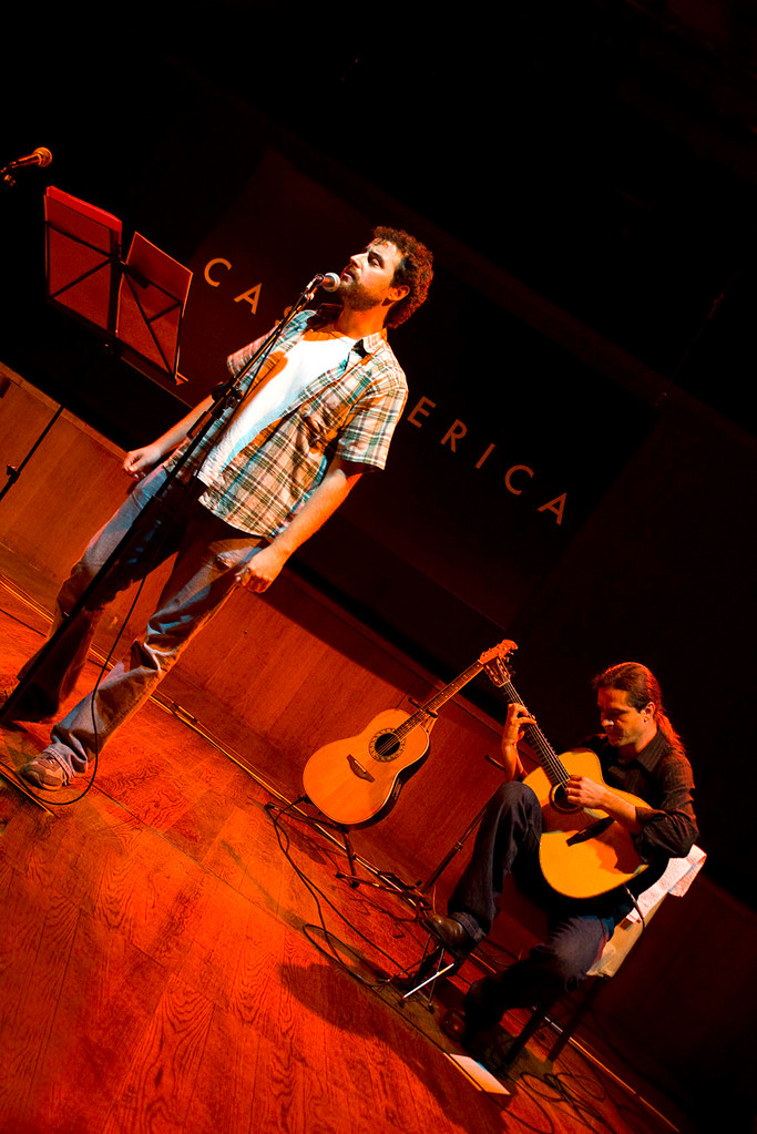 Luisão y Julio García