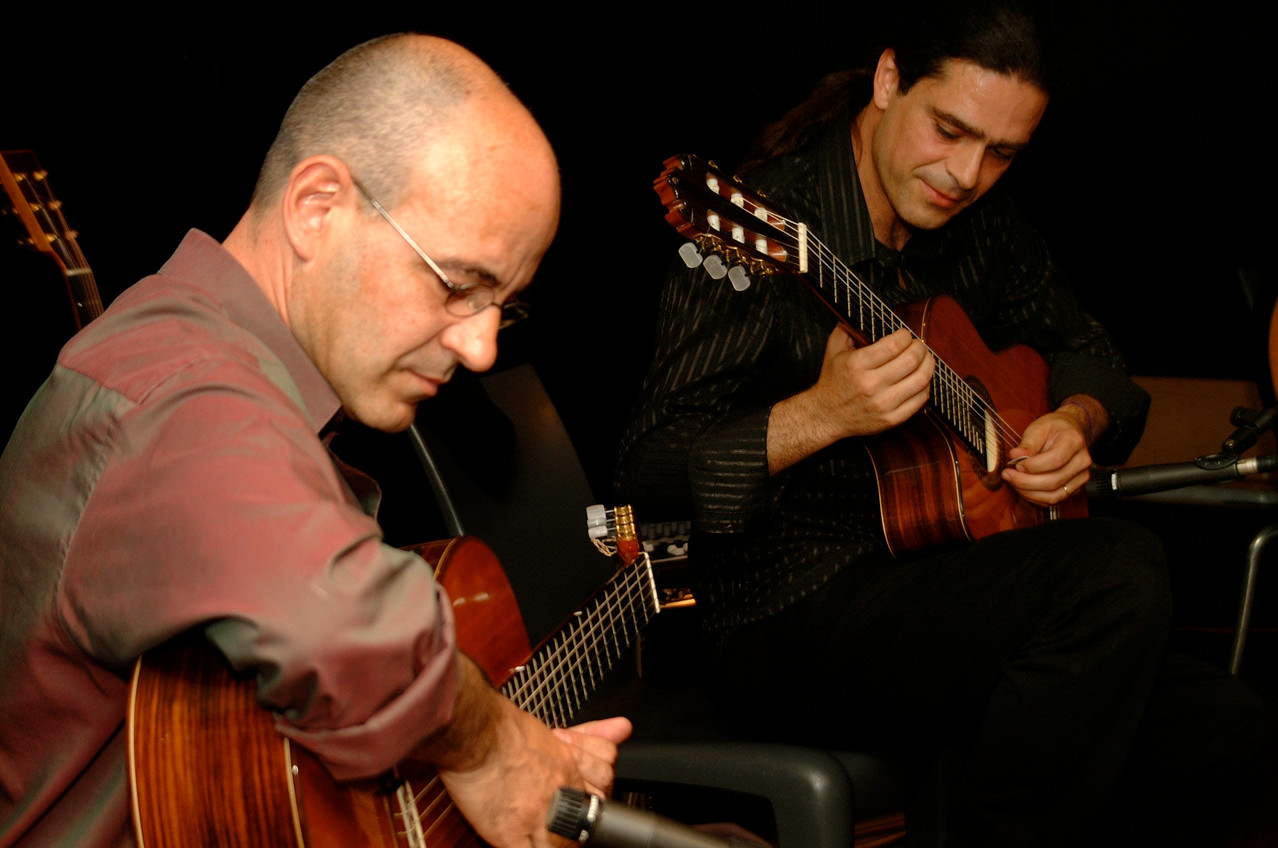 Isidro Solera y Julio García