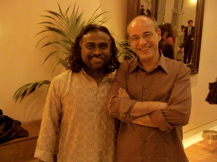 Isidro Solera y Nantha Kumar