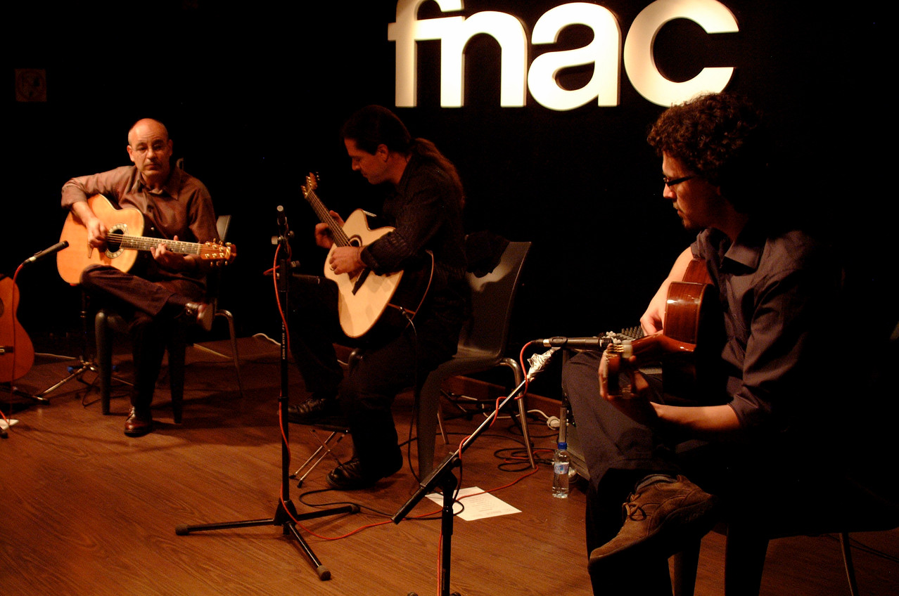 Isidro Solera, Julio García y Rodrigo Munuera