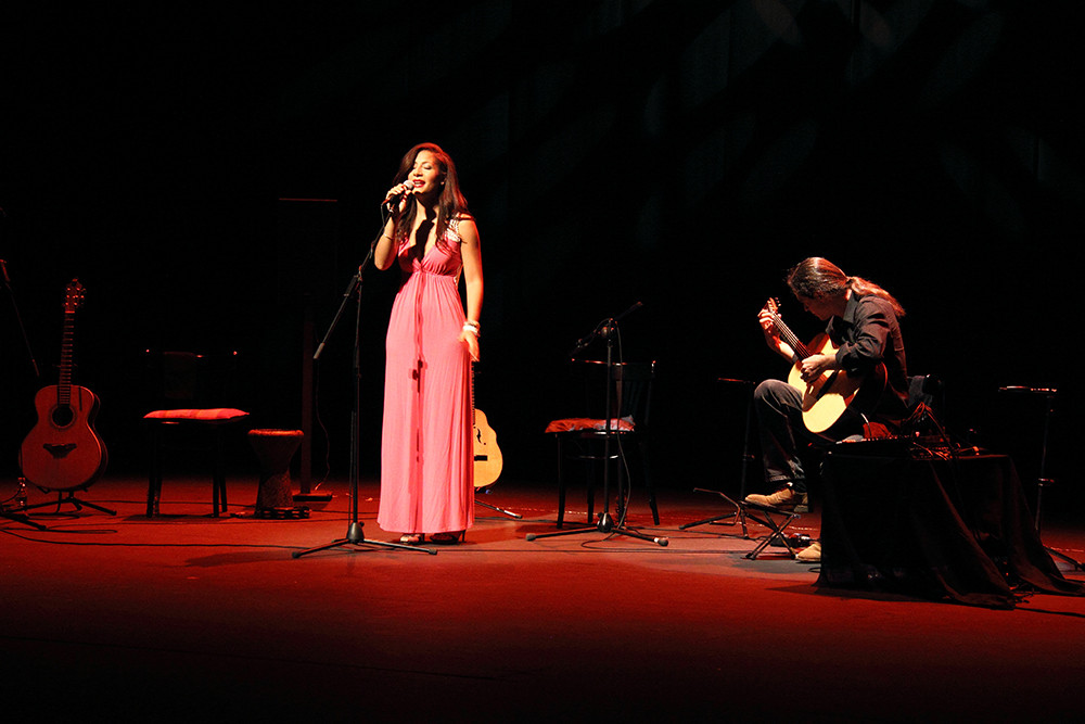 Marisa Tolentino con Julio García.  Foto: Ricardo Solanes