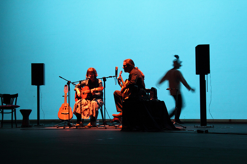 Yani Martinelli con Julio García.  Foto: Ricardo Solanes