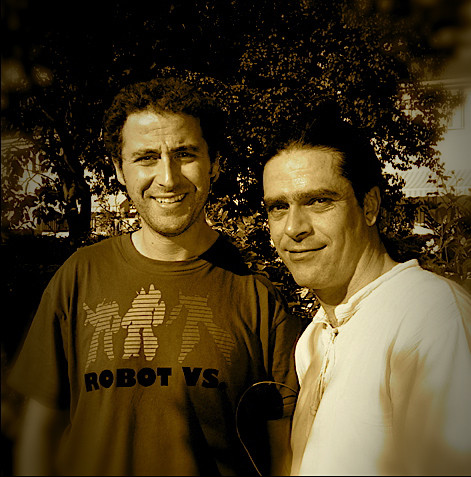 Luisão y Julio García