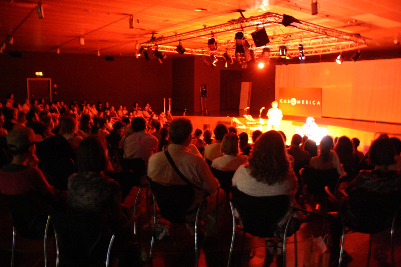 Casa de América. Presentación del CD Chegará