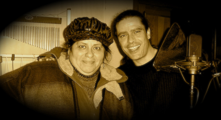 Lenna Pablo y Julio García