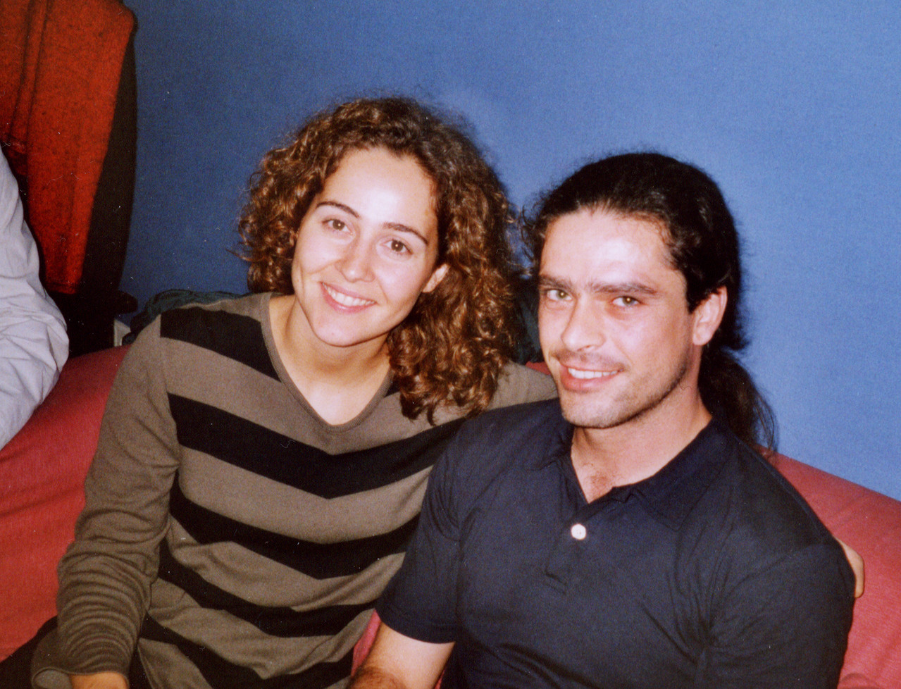 Teresa Barrientos y Julio García