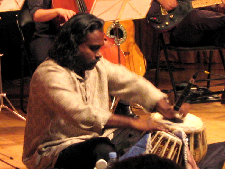 Nantha Kumar (tabla) 