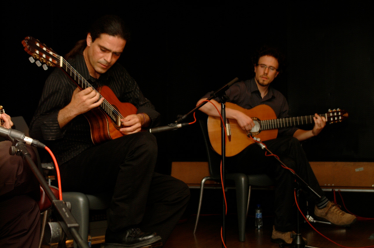Julio García y Rodrigo Munuera