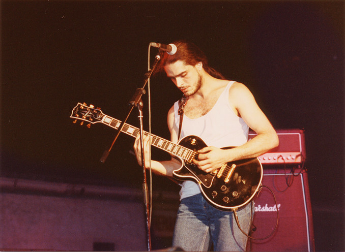 Julio García en el 91