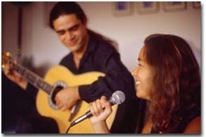 Julio García y Carmen Ros