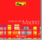 CD Couleurs de Madrid
