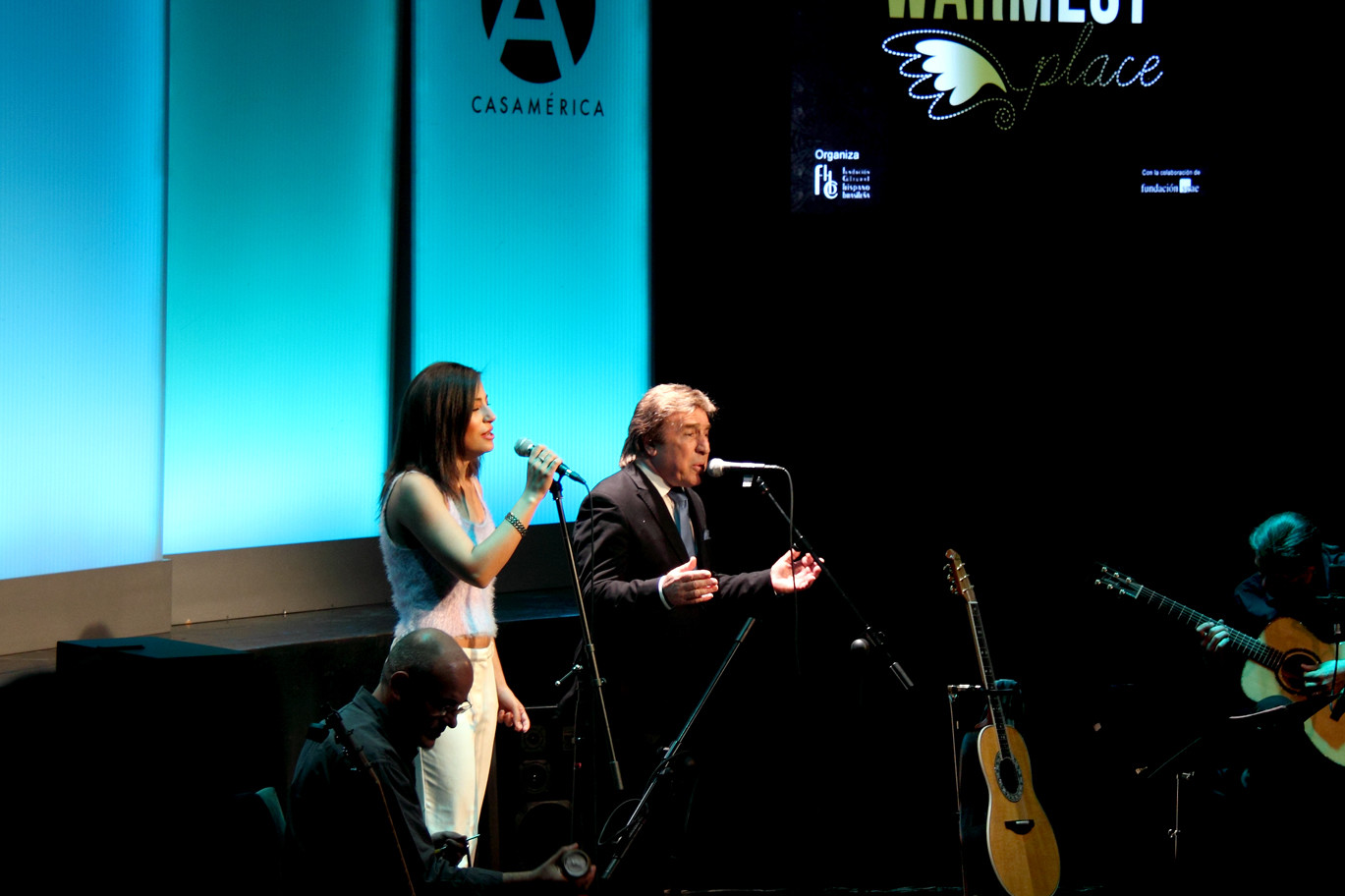 Marisa Tolentino y Rubén Melogno