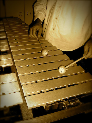 Grabación del vibráfono