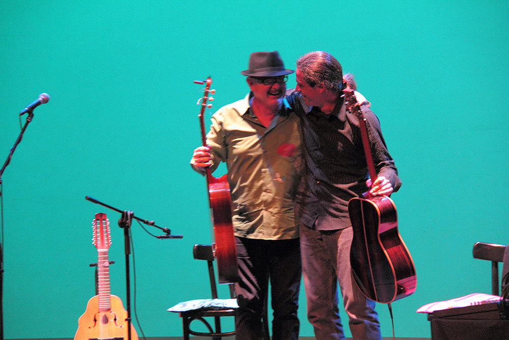 José Luis Montón y Julio García. Foto: Ricardo Solanes