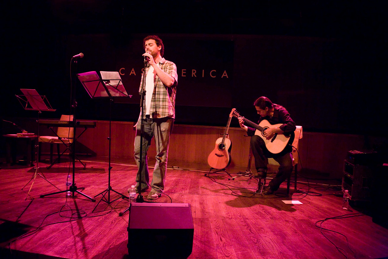 Luisão y Julio García