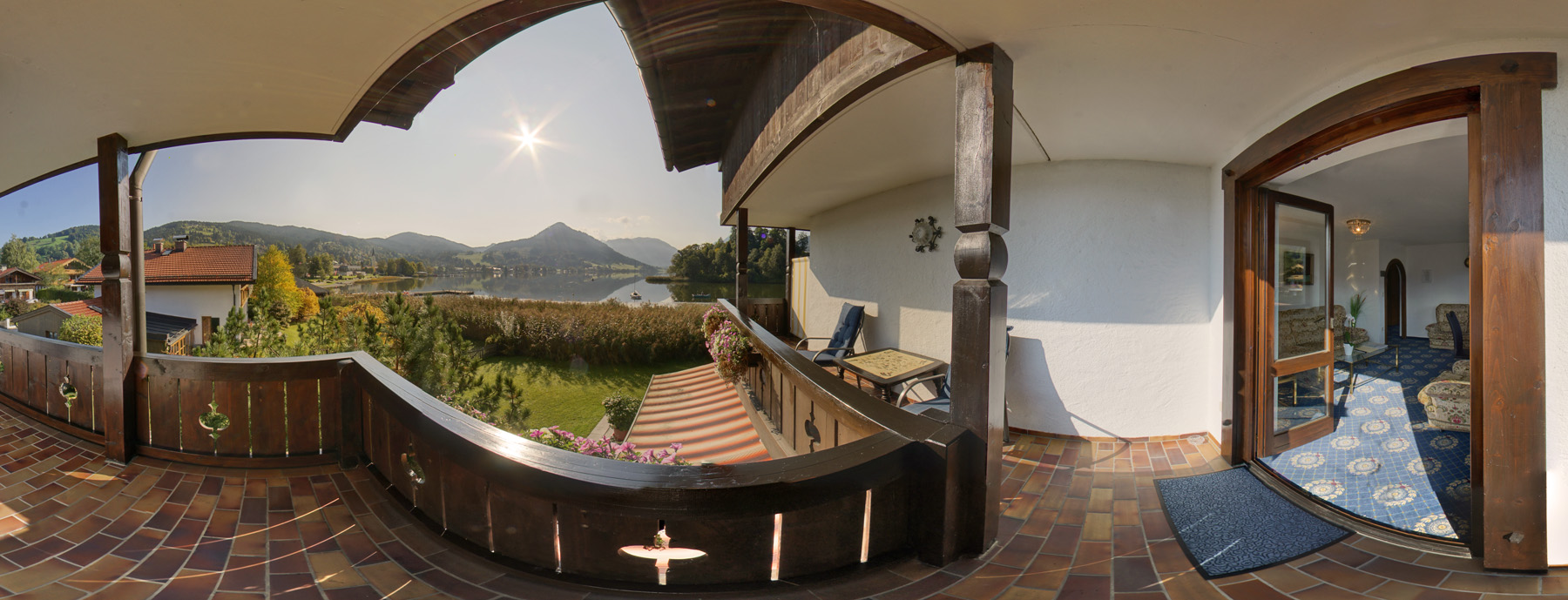 Balkon Suite
