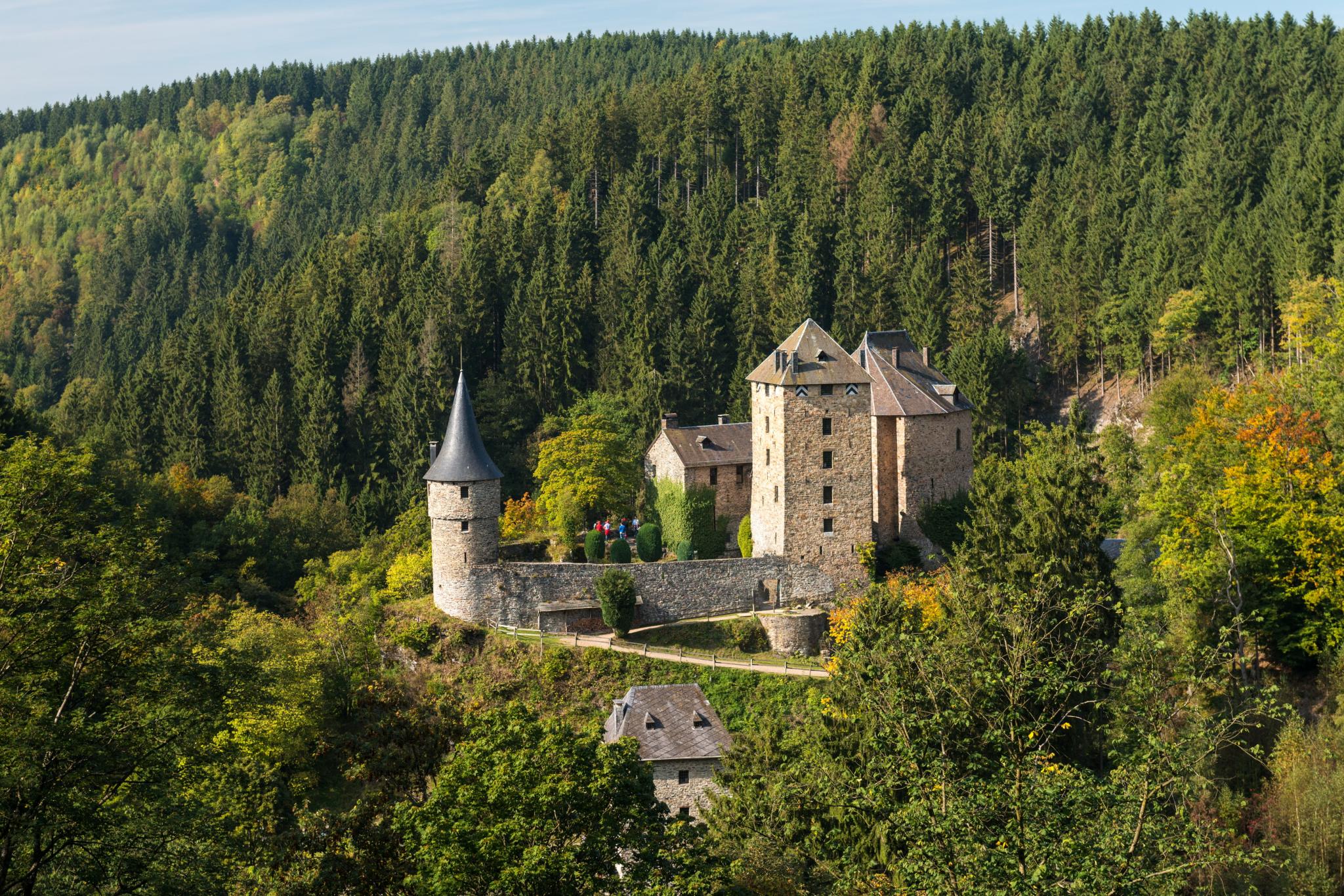 Reinhardstein Castle 