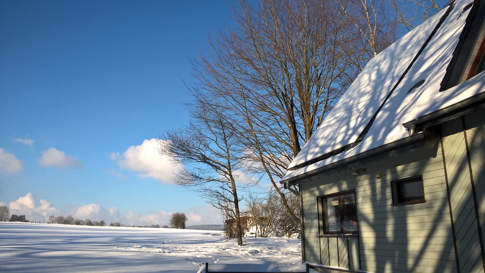 'Am Schänzjen' in the snow