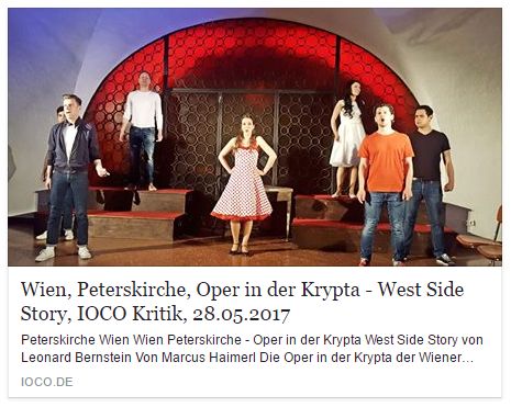 IOCO Kritik Oper in der KRYPTA - West SIde Story