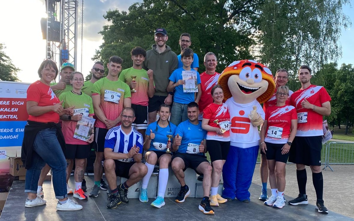 150 Sportler bei der Staffellauf-Premiere in Burg