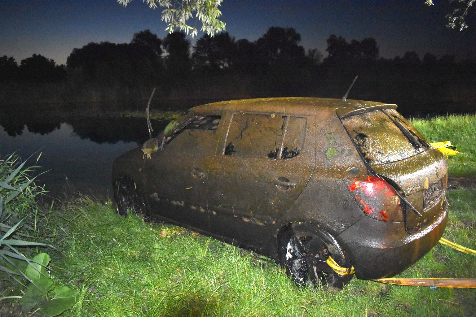 Nach drei Jahren: Geklautes Auto aus dem Kanal gezogen