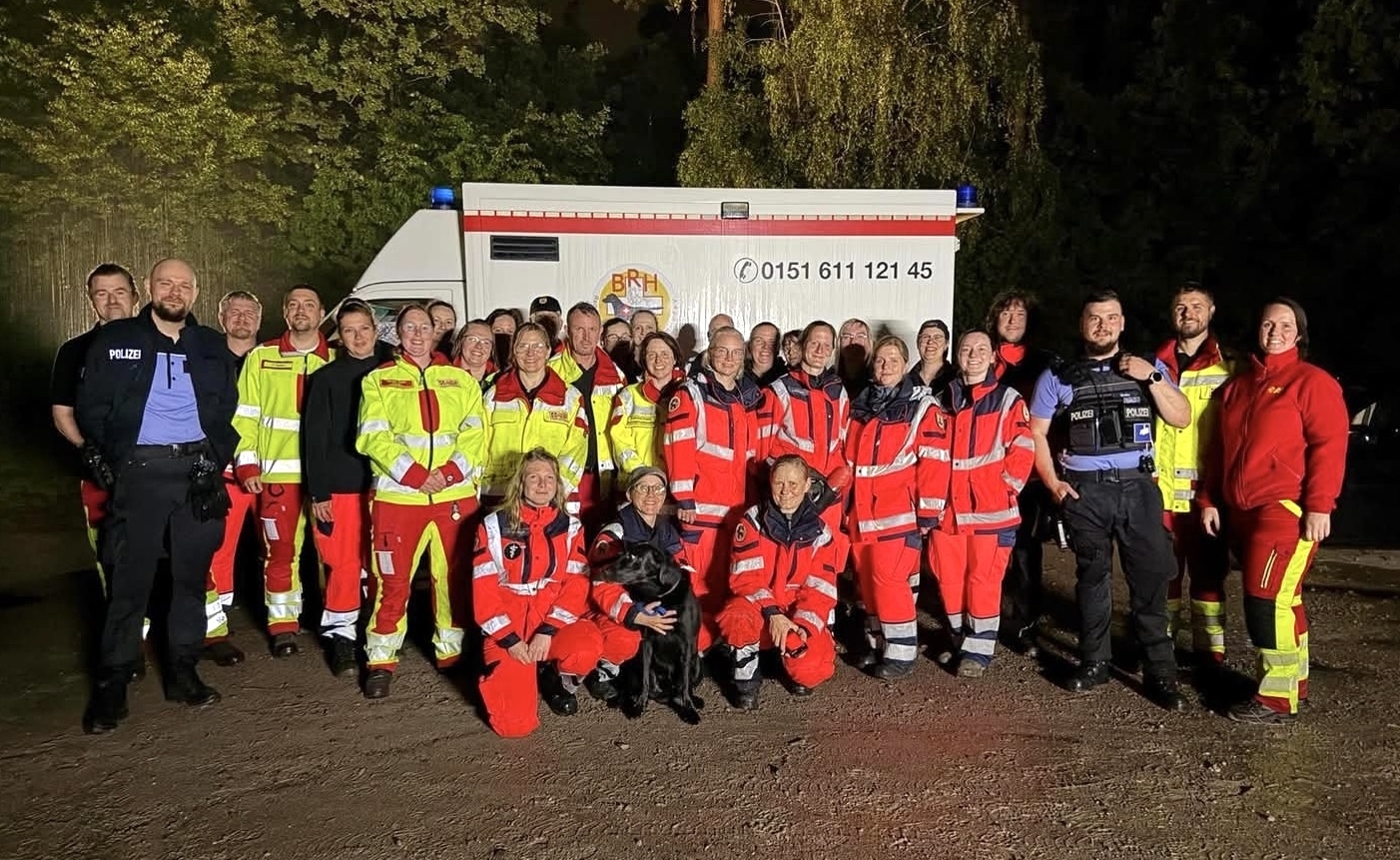 Vermisste Seniorin (86) im Wald gefunden