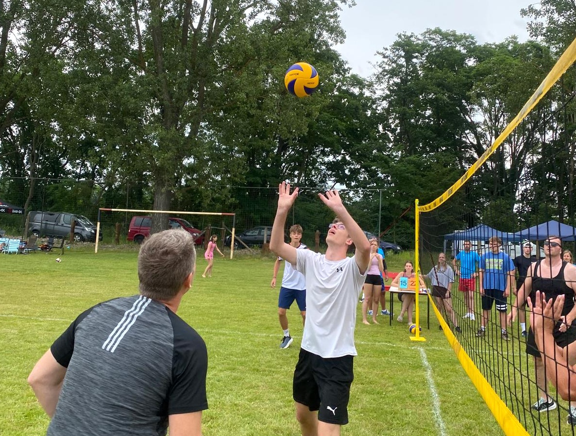 GVV gewinnt Parchener Volleyball-Meisterschaften