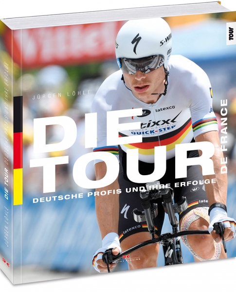 Jürgen Löhle: Die Tour de France. Deutsche Profis und ihre Erfolge. Delius Klasing, 160 Seiten, 29,90 Euro, ISBN 978-3-667-10922-4
