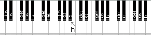 Klaviertastatur Zum Ausdrucken / Klaviertastatur Zum ...