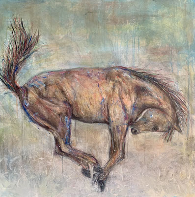 100x100cm sold