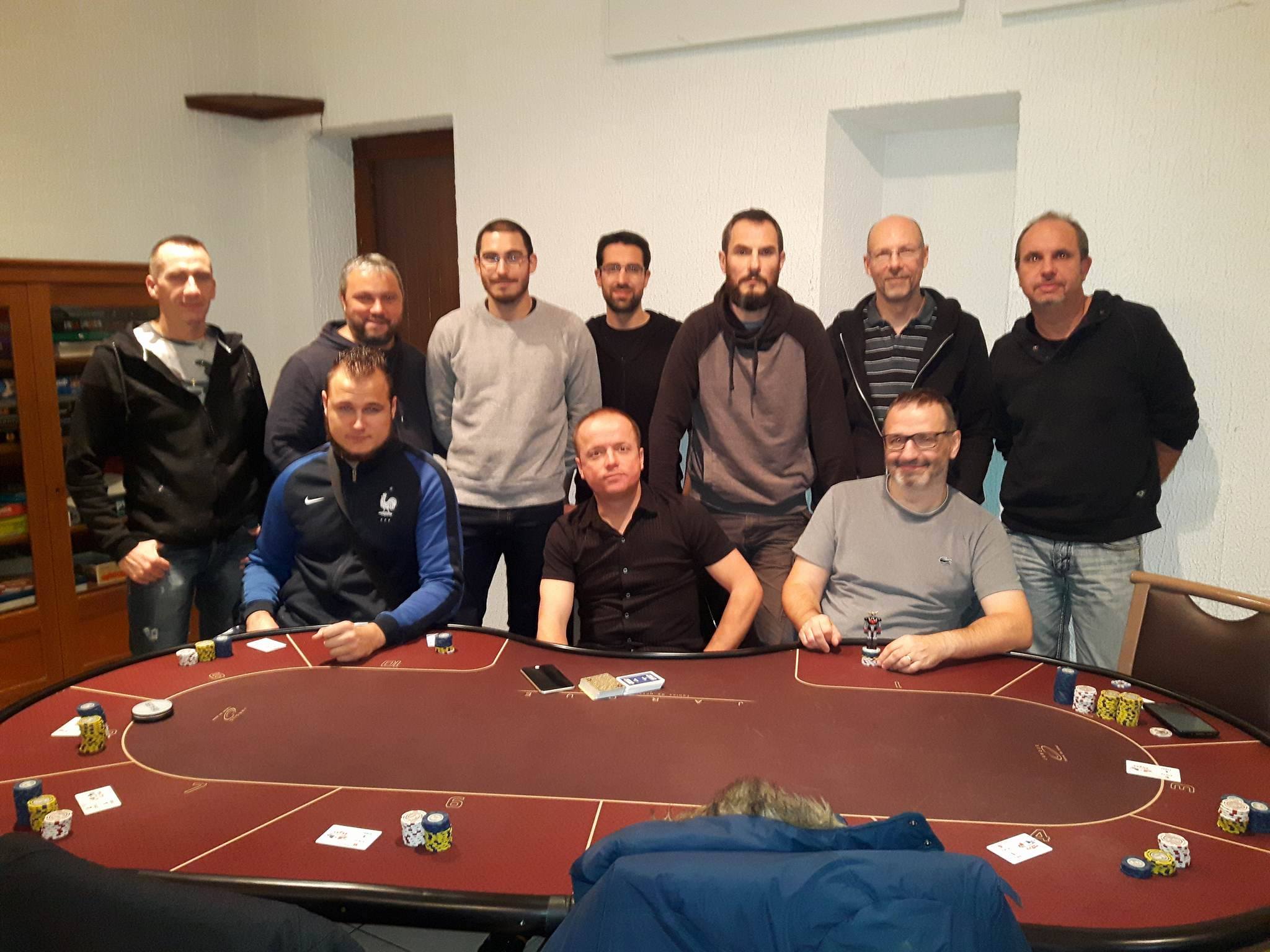 MTT03 27/10/2017 --- Winner CHARLIE --- Runner-Up P'TIT FRERE --- Podium PHILIPPE