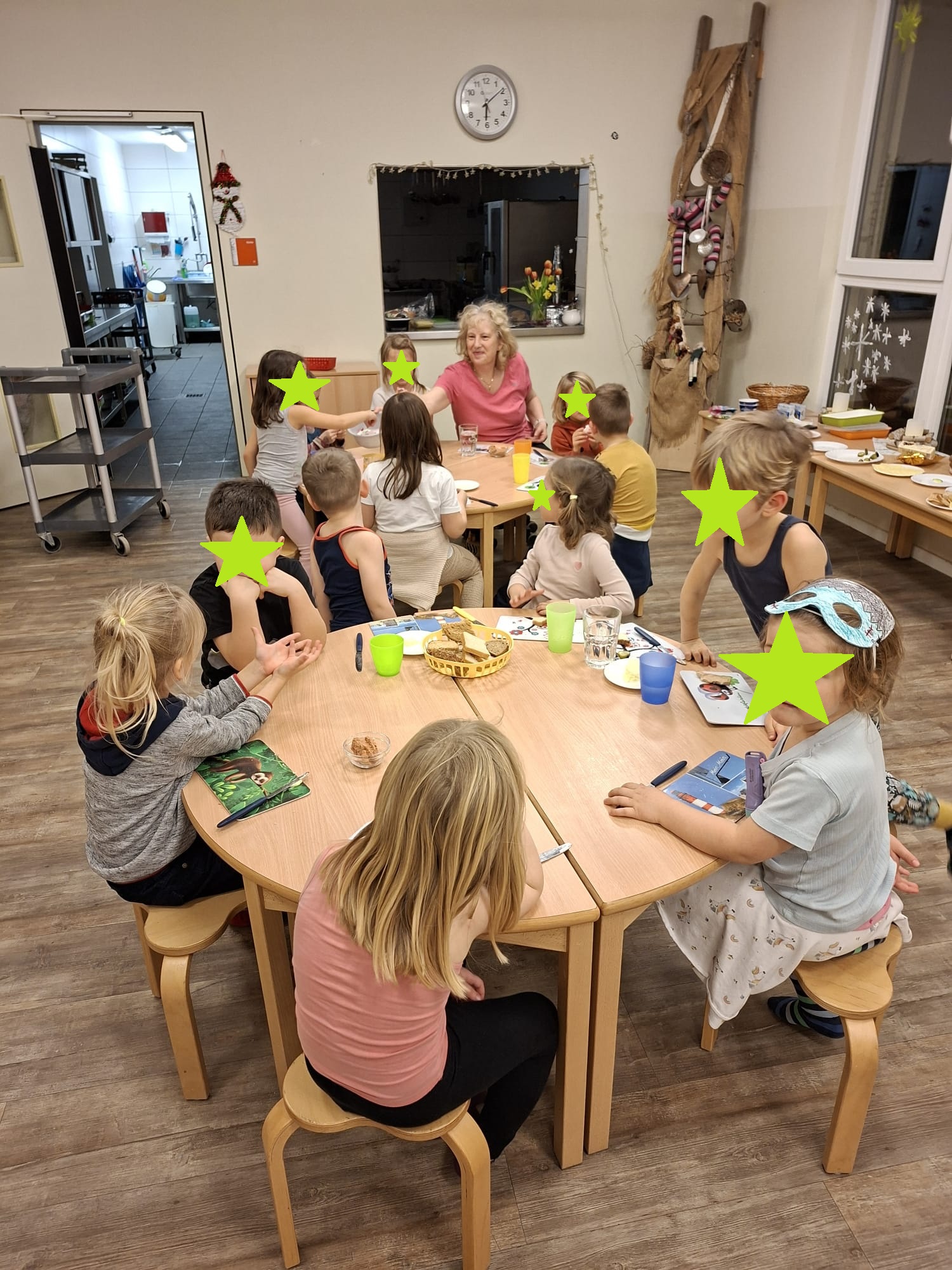 gemeinsames Abendessen