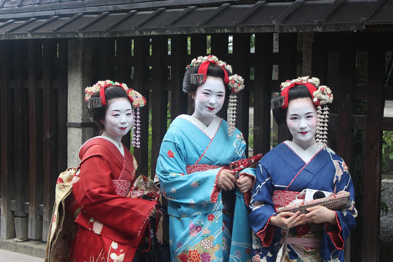 Reiseroute Japan Rundreise: Geisha im Gion District