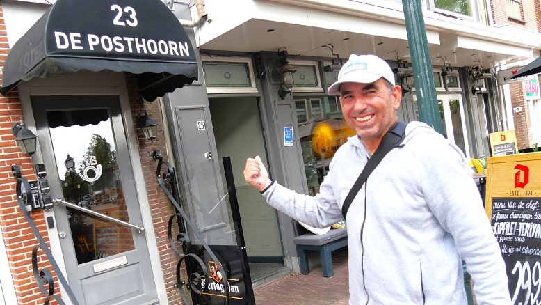 Markermeer & Ijsselmeer Unterkunft Tipps: De Posthoorn mitten in der Altstadt