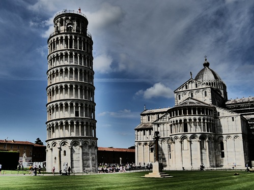 Italien Urlaub planen Pisa Sehenswürdigkeiten