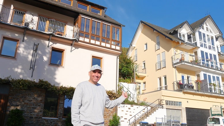Hotelempfehlung Mosel: B&B Wohlgemuth Heim