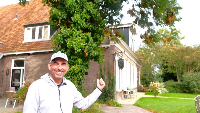 Markermeer & Ijsselmeer Unterkunft Tipps: Im Garten des Bauernhofs