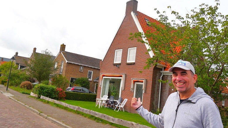 Wo an Markermeer & Ijsselmeer übernachten? Blommehûs in Workum