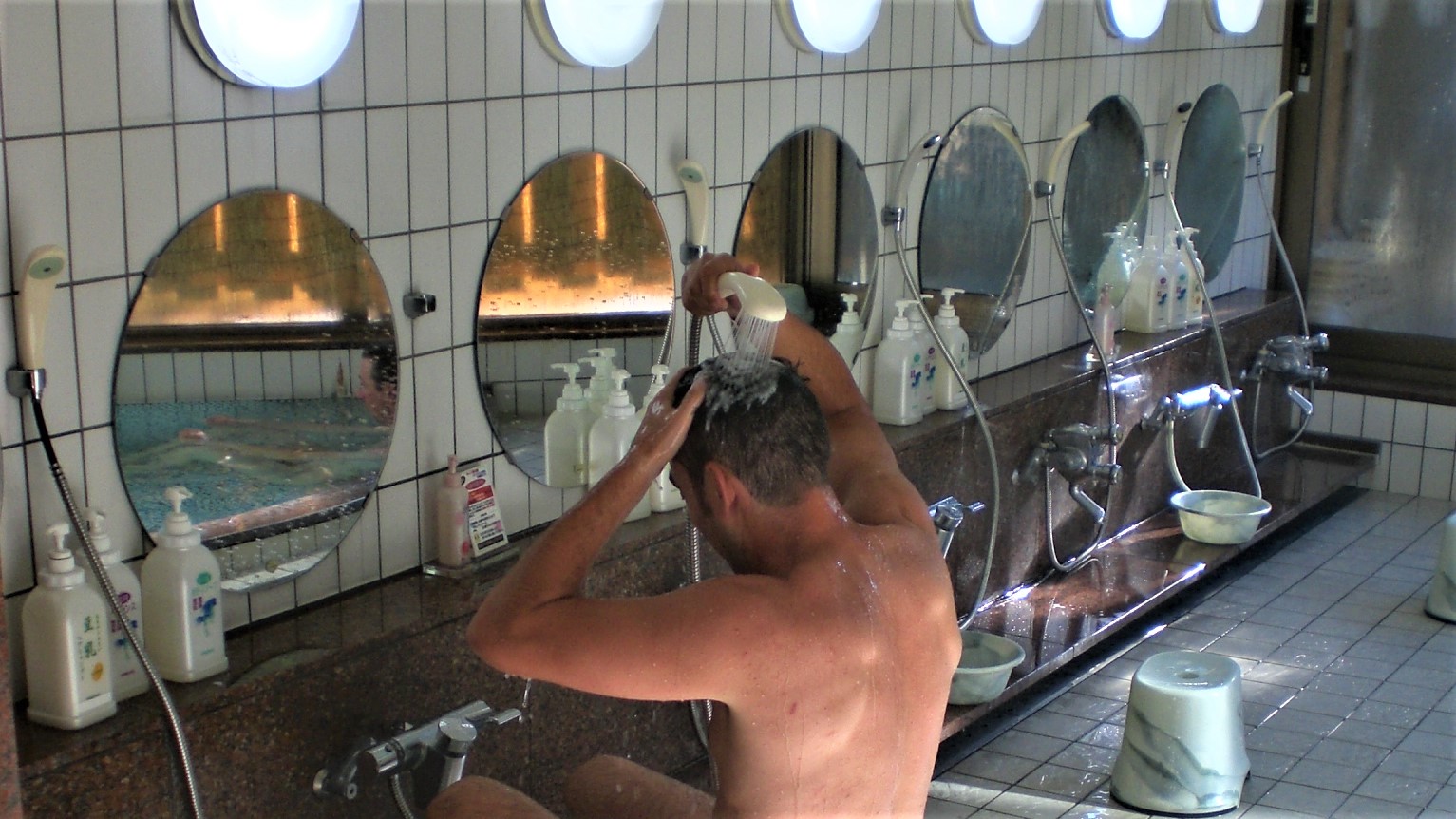 Wie entsteht ein Onsen?