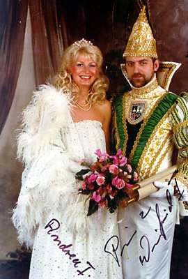 1985 / 1986  Winfried I. (Meerstein) & Andrea I. (Reineck)