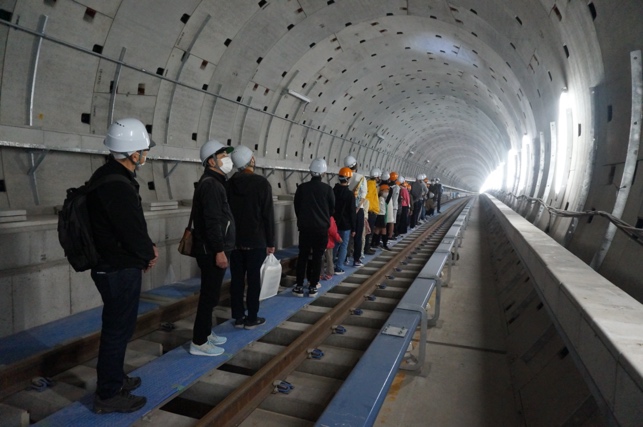 【ご報告】こどもデザインラボ「北大阪急行電鉄新駅見学会」を開催しました。