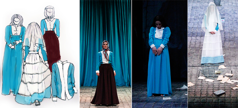 2014 Bühne & Kostüm. 'Die Märchen vom letzten Gedanken' Regie: Mario Portmann Bühne & Kostüm: Teresa Katharina| Stadttheater KONSTANZ