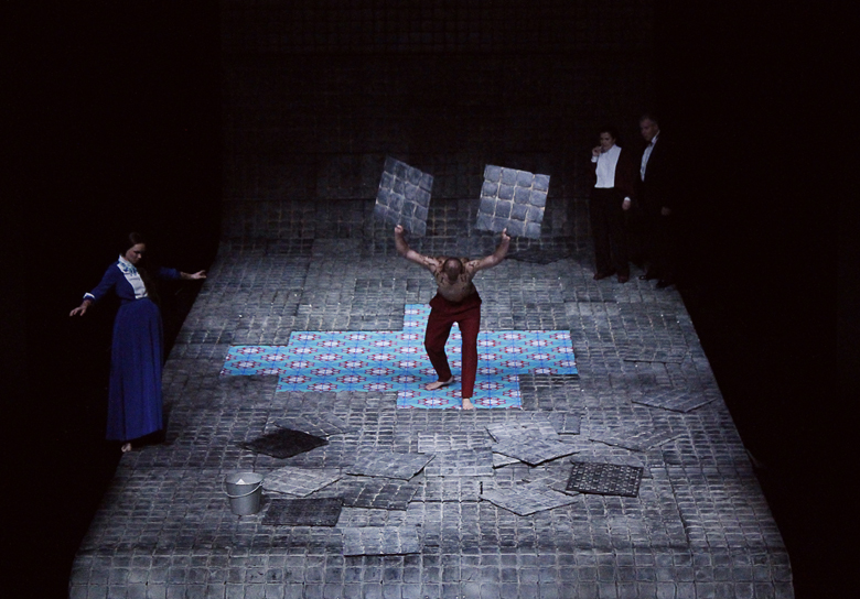 2014 Bühne & Kostüm. 'Die Märchen vom letzten Gedanken' Regie: Mario Portmann Bühne & Kostüm: Teresa Katharina| Stadttheater KONSTANZ