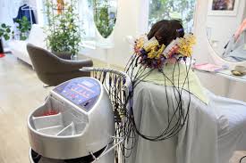 ヘアーパーマ　ツヤ　ヘアーフェリース豊見城真玉橋美容室