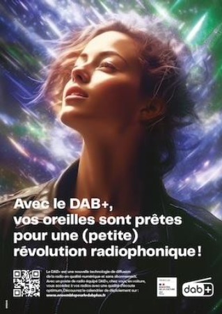 Ensemble pour le DAB+ lance sa première campagne de communication